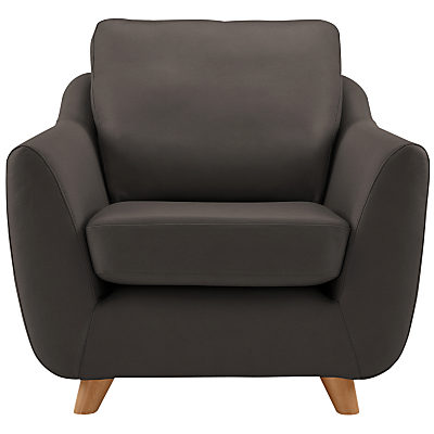 G Plan Vintage The Sixty Seven Leather Armchair Capri Leather Black G Plan Vintage The Sixty Seven Leather Armchair Capri Leather Black